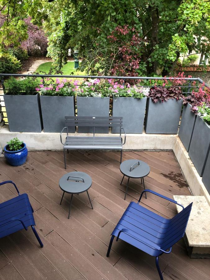 Centre ville - Appartement 3 chambres&Terrasse - La Clé des Sacres Reims Extérieur photo